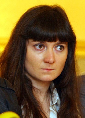 La número 9 en la lista del PSOE al Ayuntamiento de Ponferrada, Paula Rodrí­guez (C.Sánchez/Ical)