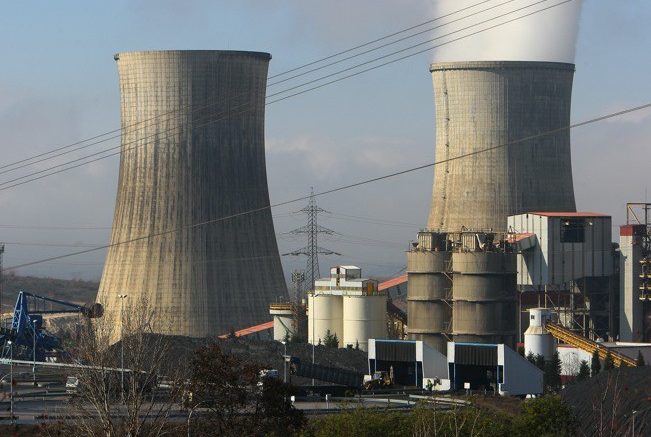 Imagen de la central térmica de Compostilla II. / César Sánchez (Ical)