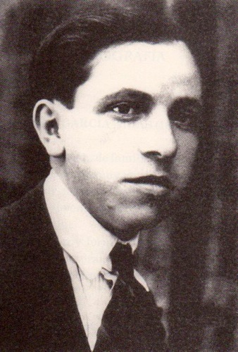 Juan García Arias en una foto de juventud (Archivo familiar de José Luis García Herrero)