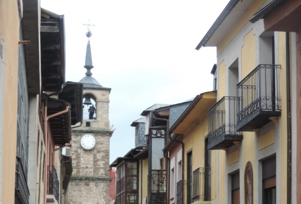 Calle del Reloj. / EBD