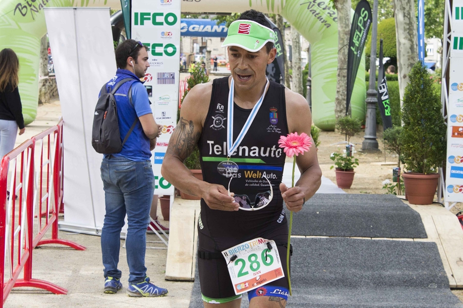 Iván Ochoa, ganador de la prueba en distancia corta (Nairobi Fernández)