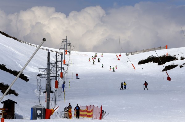 Estación de esquí 'Valle de Laciana- 'Leitariegos'. / Carlos S. Campillo