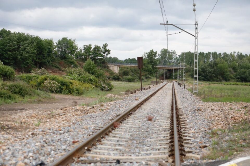 tren vías del tren
