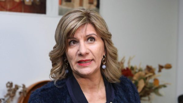 Mari Paz Martínez Ramón, alcaldesa de Fabero. / QUINITO