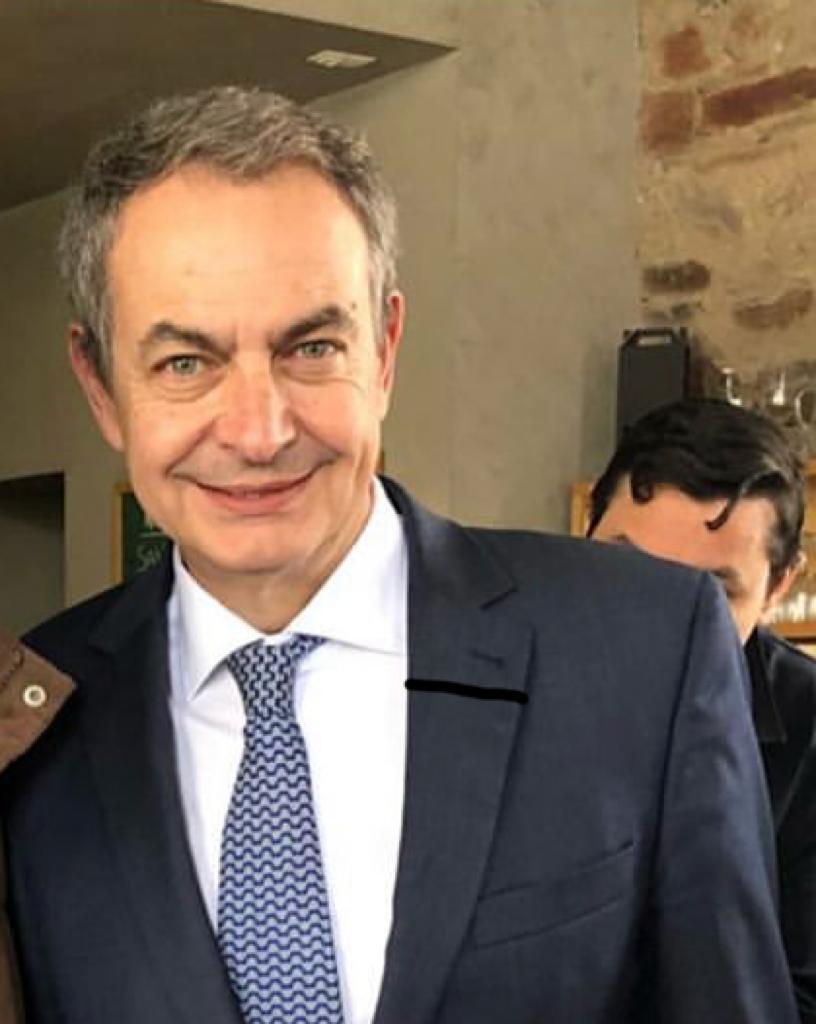Zapatero visita su proyecto estrella en el Bierzo, la Ciuden. / EBD
