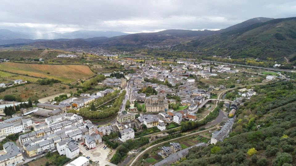 Vista de Villafranca del Bierzo