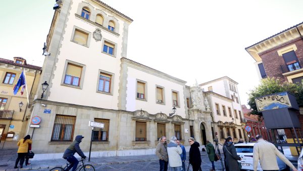 La Audiencia Provincial de León en una imagen de archivo