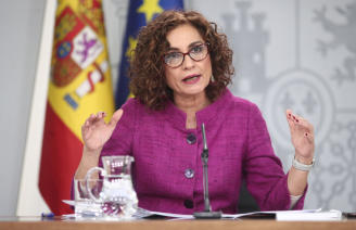 María Jesús Montero, ministra de Hacienda