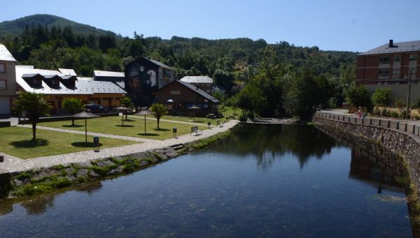zonas de baño en el bierzo
