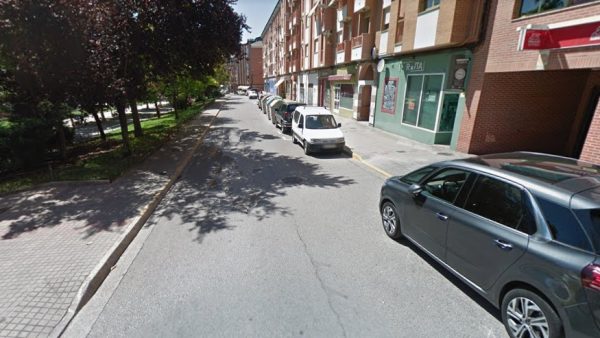 Calle Nicolás de Brujas en Ponferrada / Google Maps