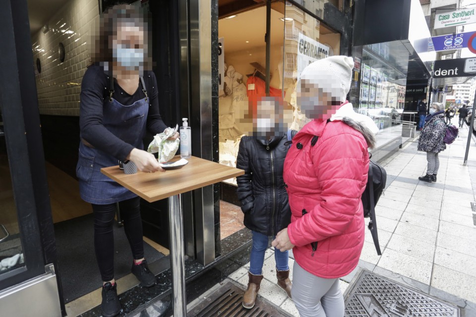 cafe para llevar