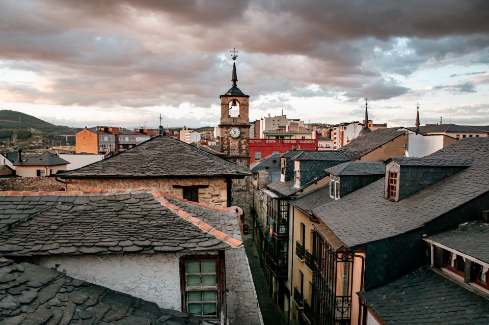 Casco antiguo de Ponferrada