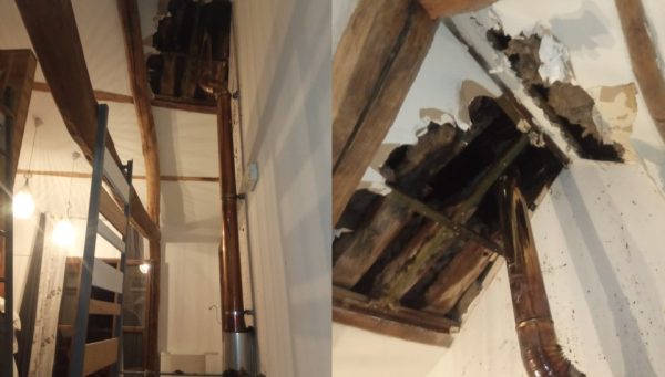 chimeneas calcinadas