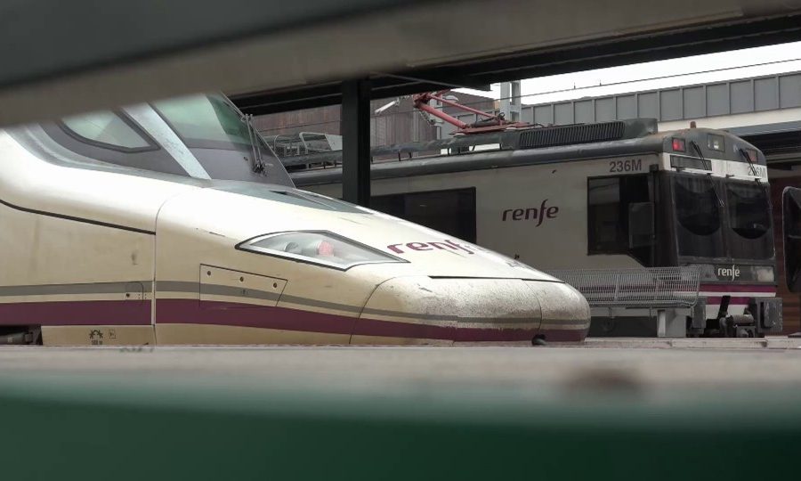 tren Ponferrada-León