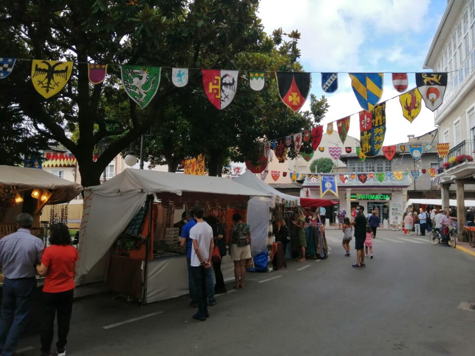 Mercado medieval de Cacabelos.