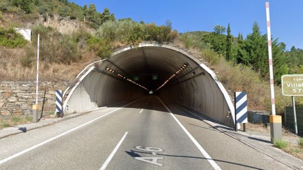 Túnel de Villafraca