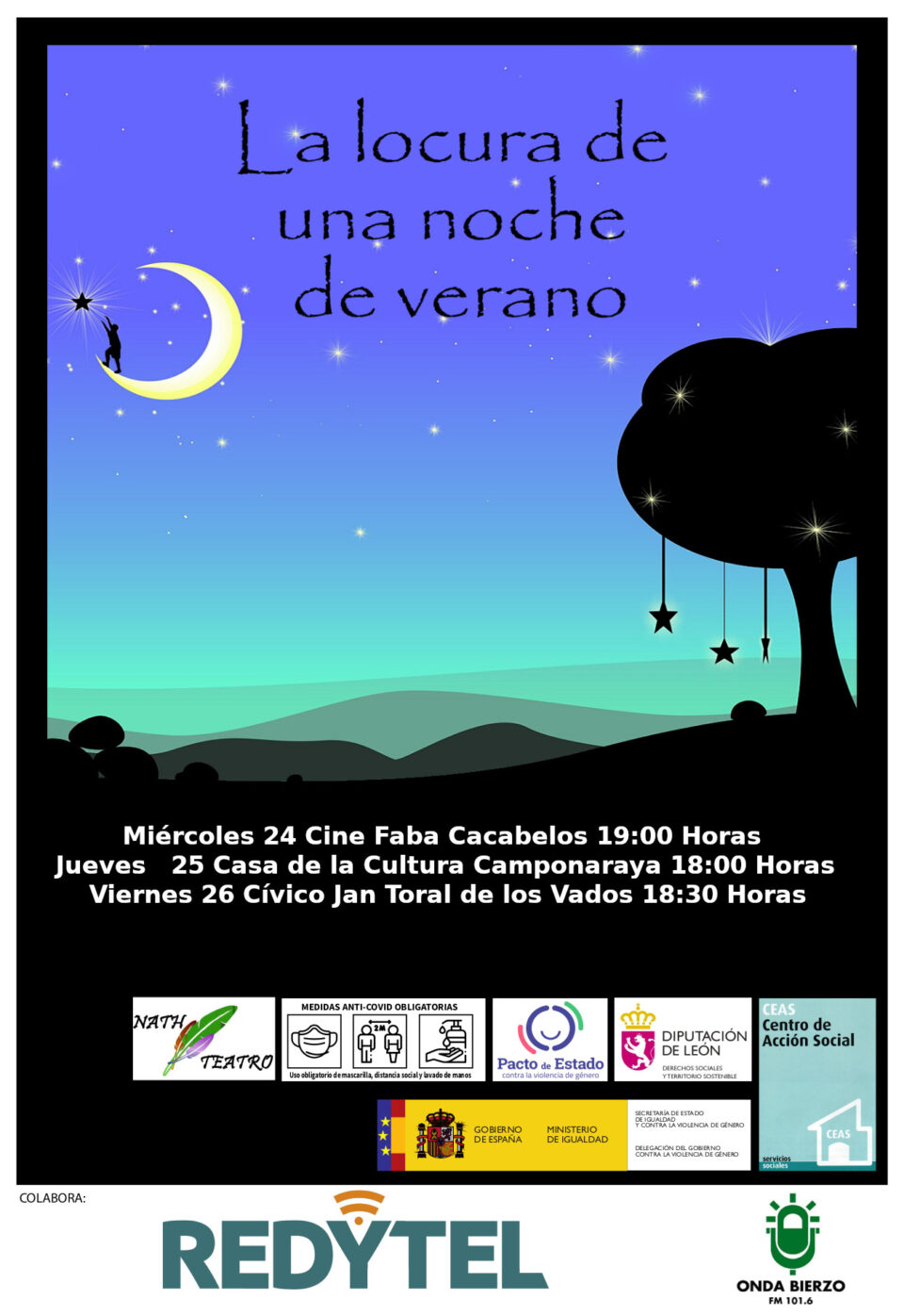 La locura de una noche de verano