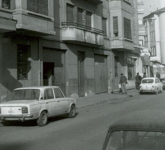 Calle Gómez Núñez, principios de los 80 / Javier Álvarez