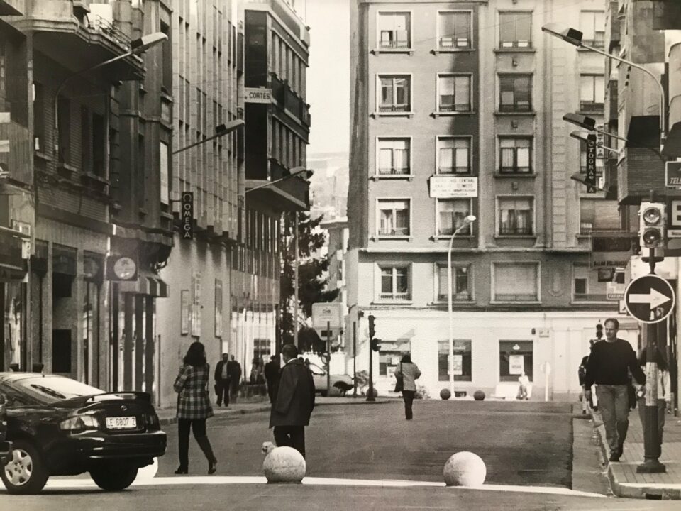 Avenida España en 1996 / Pablo Alvarez