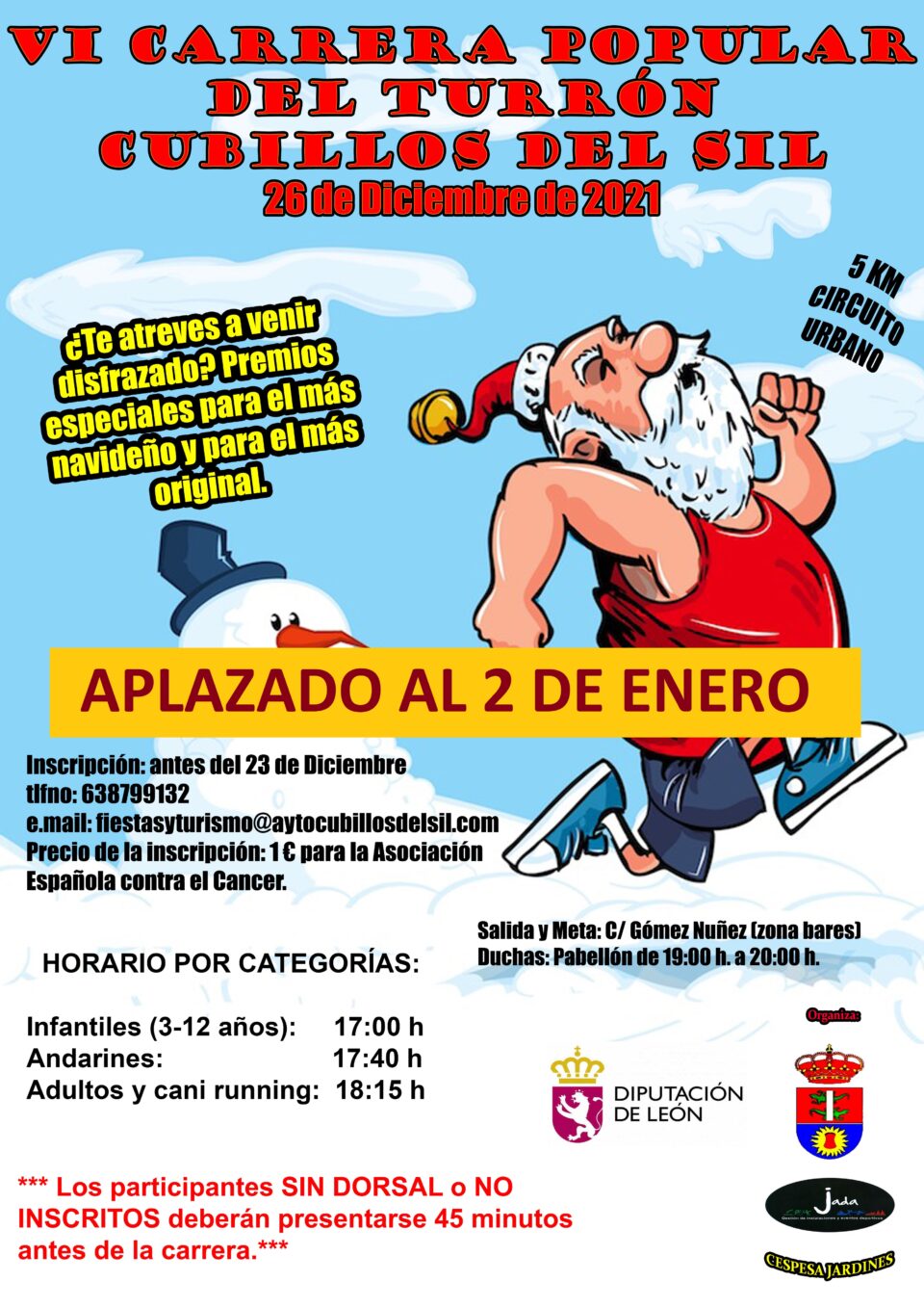 Carrera del Turrón de Cubillos del Sil