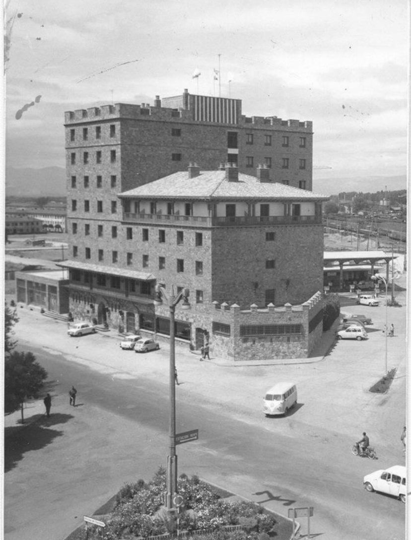 Hotel Temple recien inaugurado el 29 de junio de 1968 / Amalita Ruiz