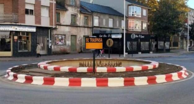 Meme rotonda Cuatrovientos / EBD