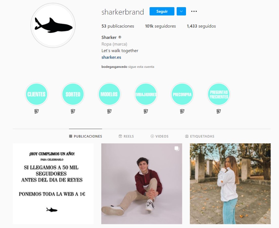 Sharker Brand