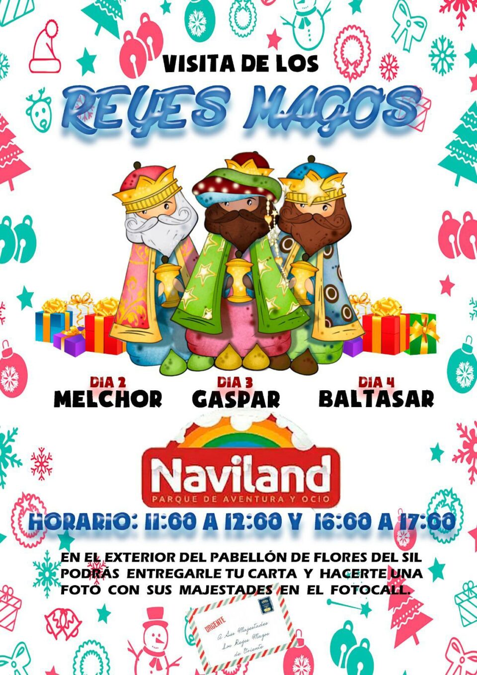Reyes Magos en Naviland
