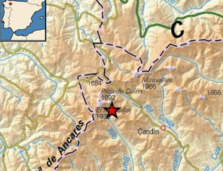 Terremoto en Candín