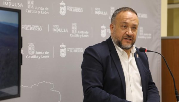 Gerardo Álvarez Courel, presidente del Consejo Comarcal del Bierzo / QUINITO