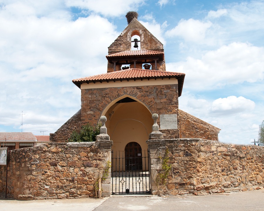 Iglesia de Nuestra Señora de la Visitación en Bercianos de Vidriales 