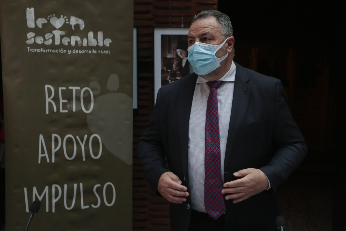 El equipo de gobierno de la Diputación de León presenta el proyecto León Sostenible