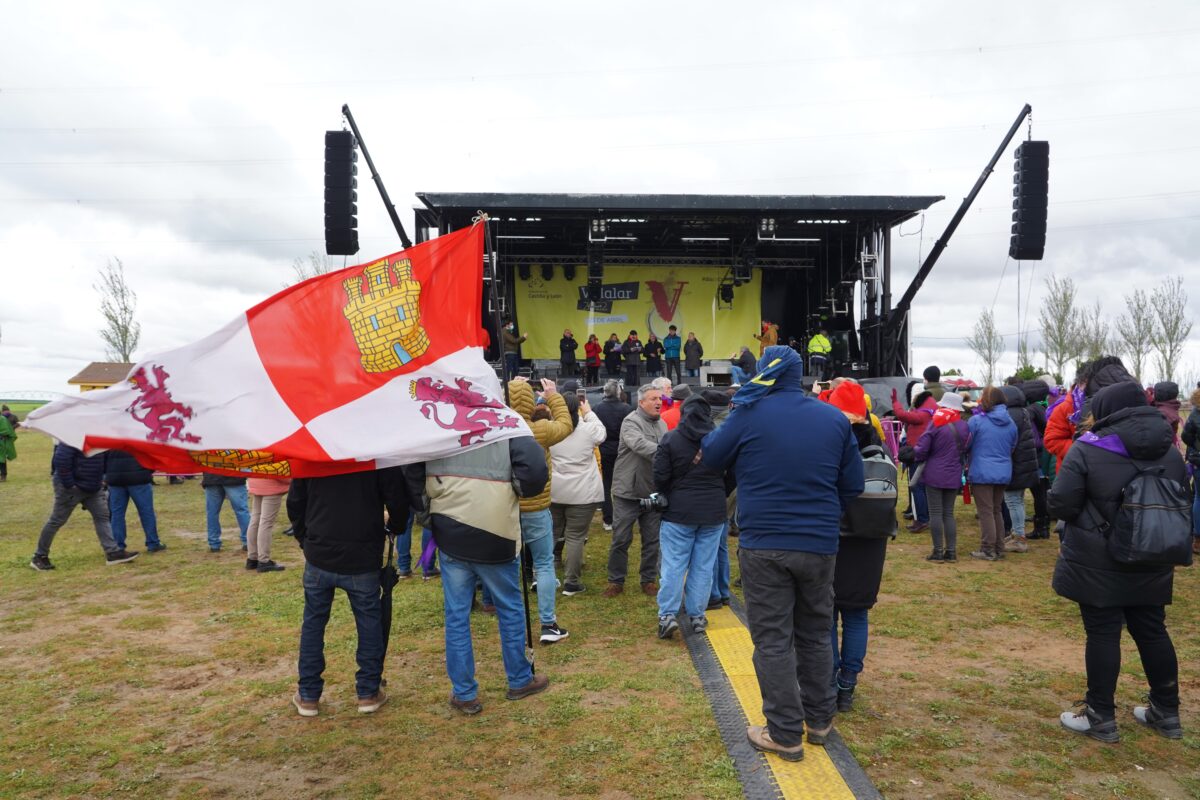 Celebración del Día de Castilla y León en Villalar