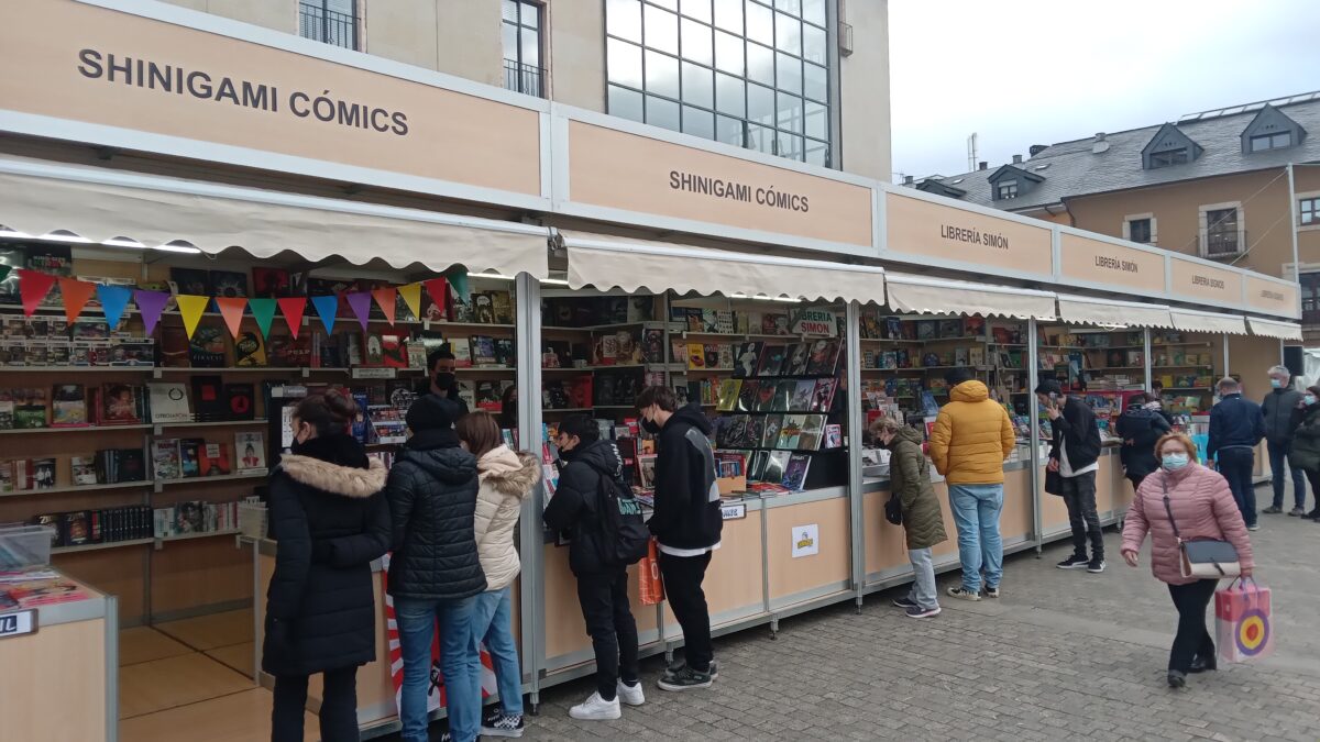 Feria del Libro de Ponferrada