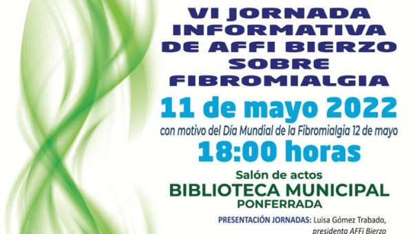 Cartel Jornada Fibromialgia