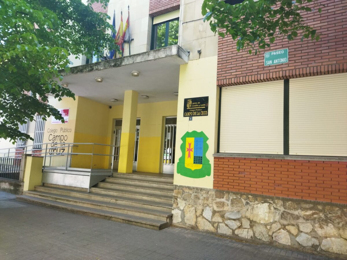 Colegio Campo de la Cruz de Ponferrada.