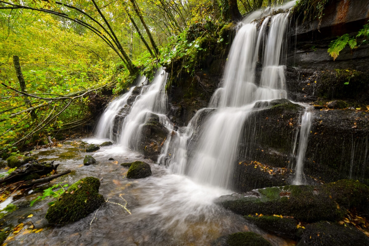 Cascada del Hayedo de Busmayor