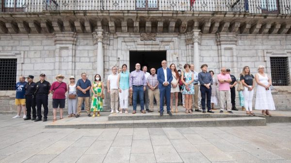Homenaje a Miguel Ángel Blanco en el Ayuntamiento de Ponferrada