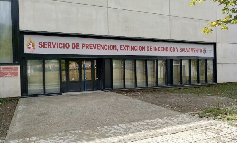 Parque de Bomberos de Villablino