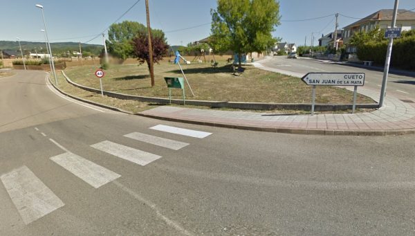 Carretera de Cabañas Raras a San Juan de la Mata