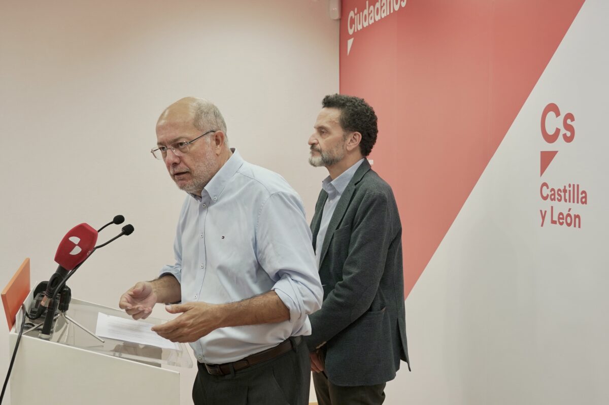 Francisco Igea y Edmundo Bal