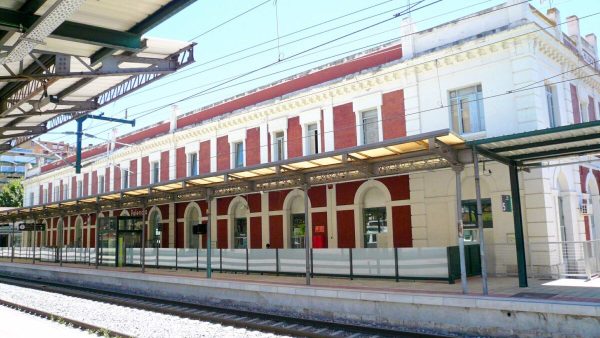Estación de tren de Palencia
