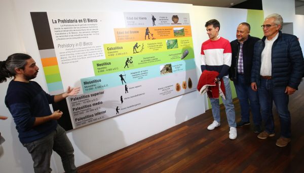 Inauguración de las nuevas salas de Prehistoria del Museo Arqueológico de Cacabelos