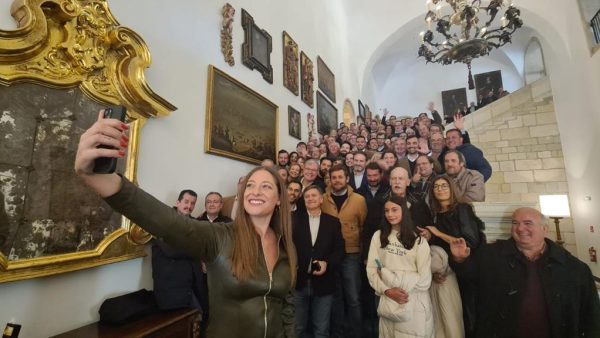 Ester Muñoz, tras ser elegida nueva presidenta del PP de León