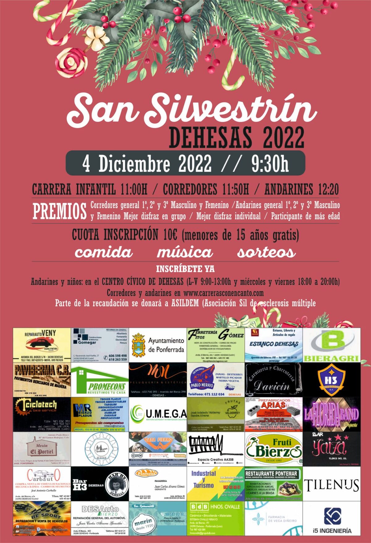 San Silvestrín 2022