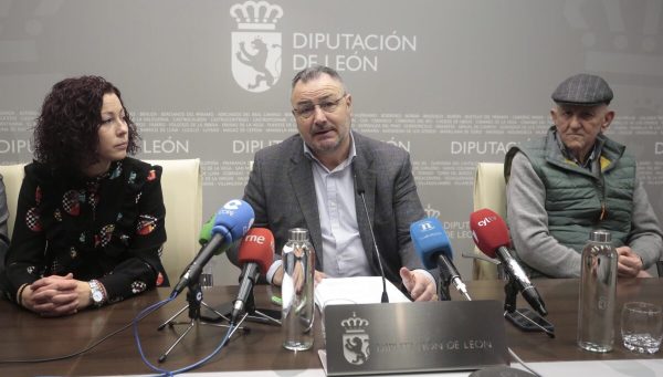El presidente de la Diputación de León, Eduardo Morán, hace balance del año.