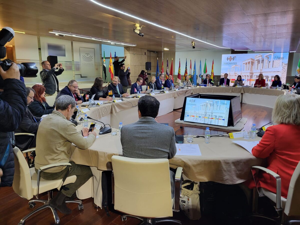 Pleno del Consejo Interterritorial del Sistema Nacional de Salud. / ICAL