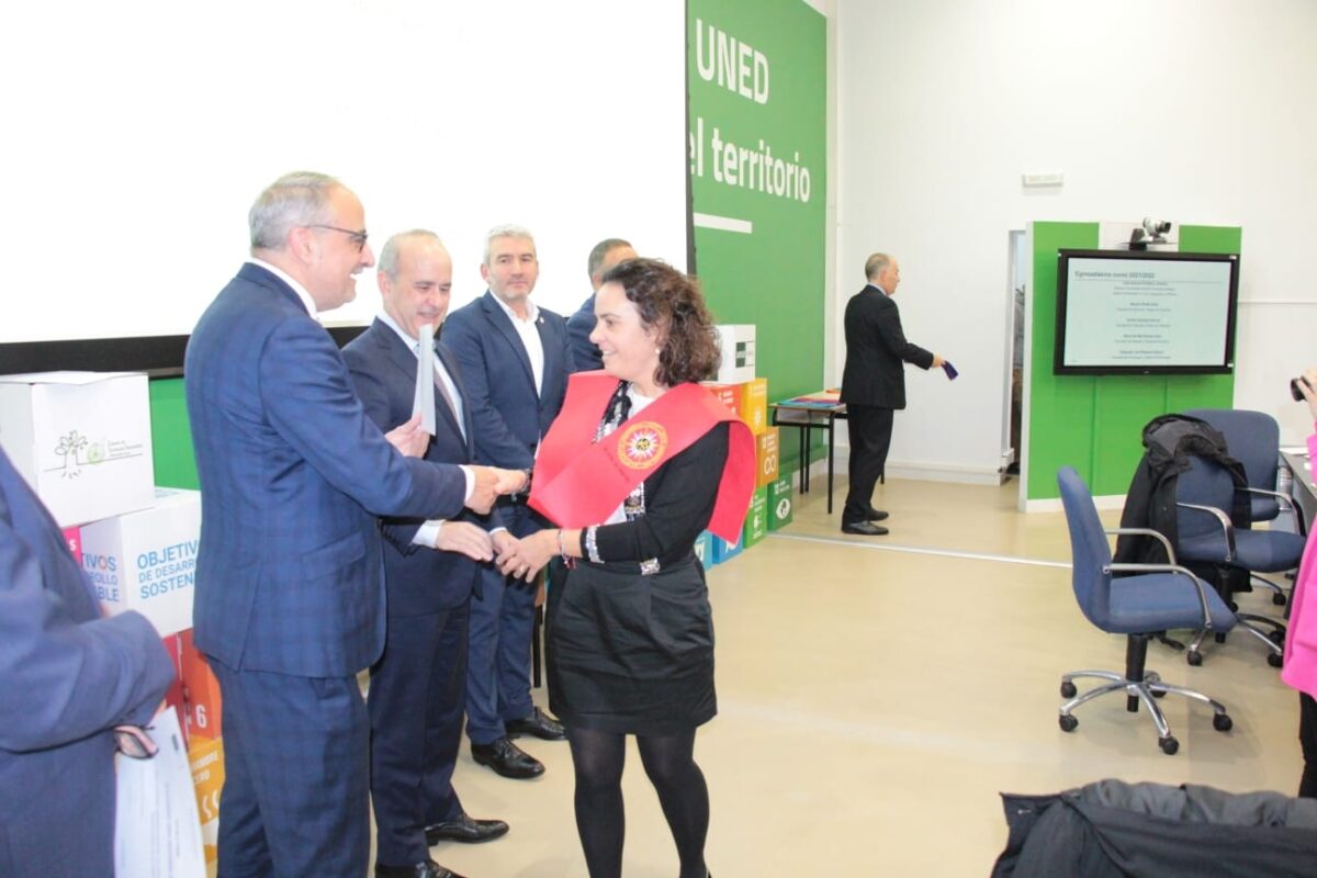 Acto de apertura de curso en la Uned de Ponferrada