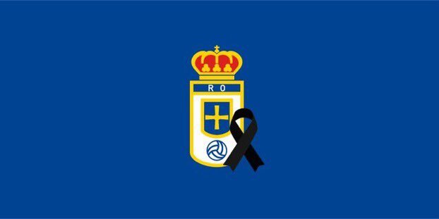 Escudo del Real Oviedo. / Twitter @RealOviedo