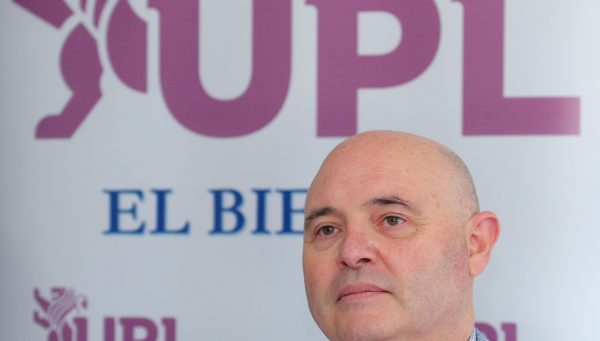 El candidato a la Alcaldía de Ponferrada por UPL, Manuel Ferreiro